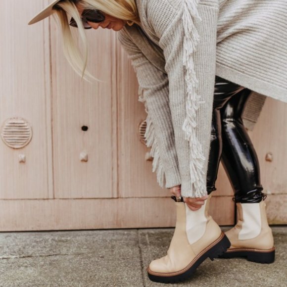 Sam Edelman Shoes - Sam Edelman Laguna Chelsea Boots Wp Sesame/Wp Cancun Leather